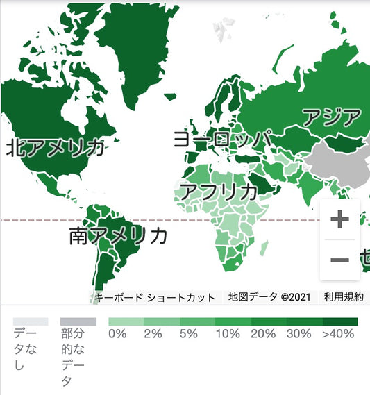 世界のワクチン開発と接種事情について