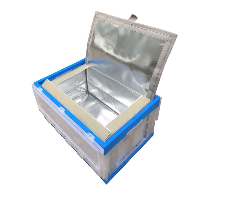 Insulated box for food