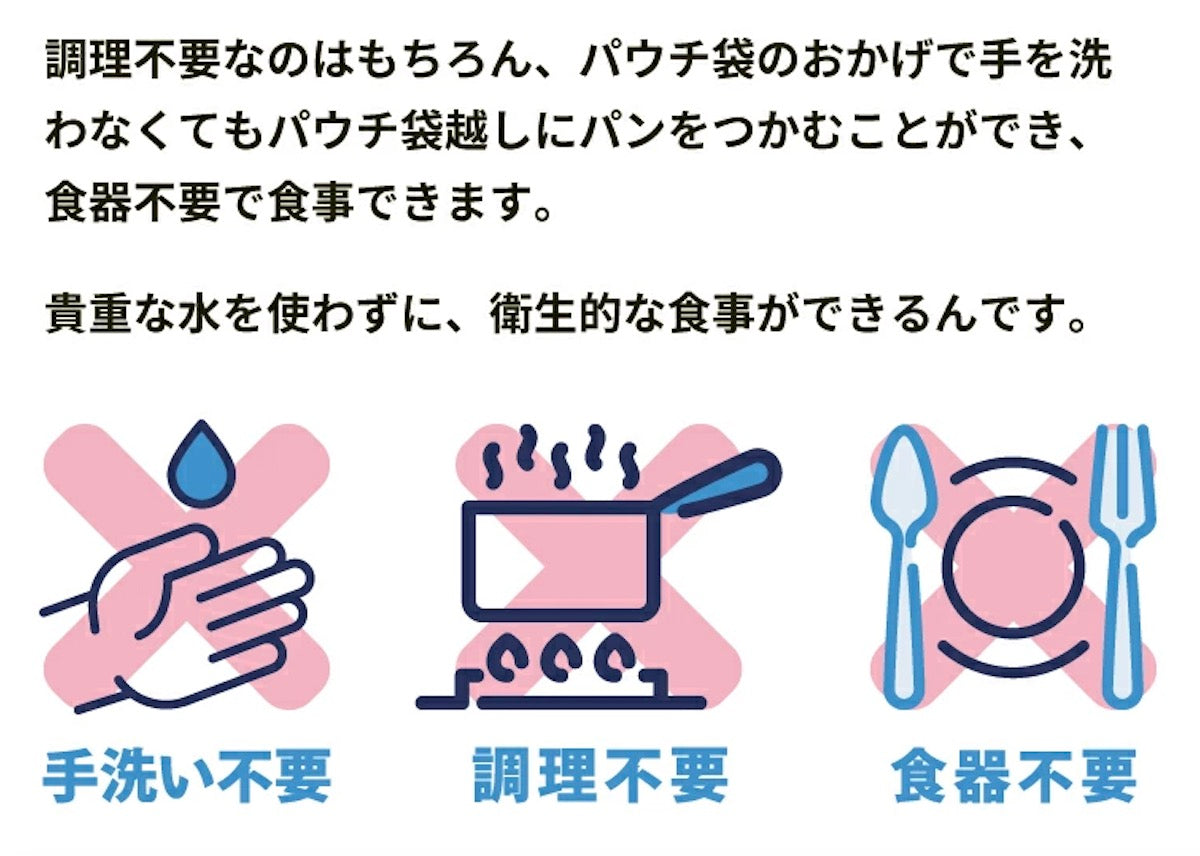 【7年保存 非常食 パン】 3日分 12個セット 保存食 防災食品 レトルト 地震 備え 食料 備蓄 調理不要 水不要 長期保存 保育園 学校 会社 美味しい